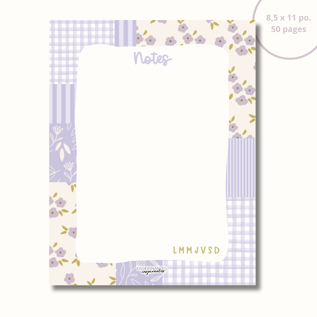 Bloc-note - Notes (Indécise)