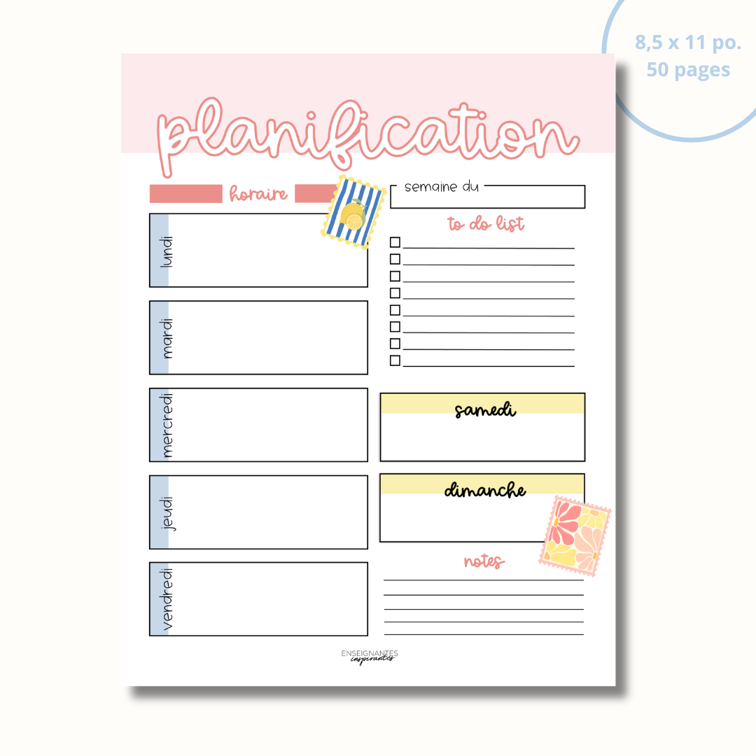 Notepad - menu/grocery store (clementines)