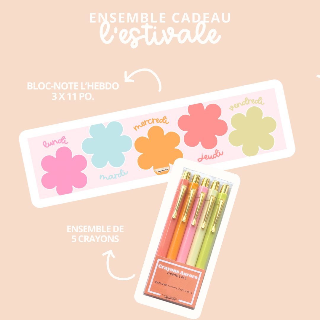 Image of Ensemble cadeaux « L'estivale »