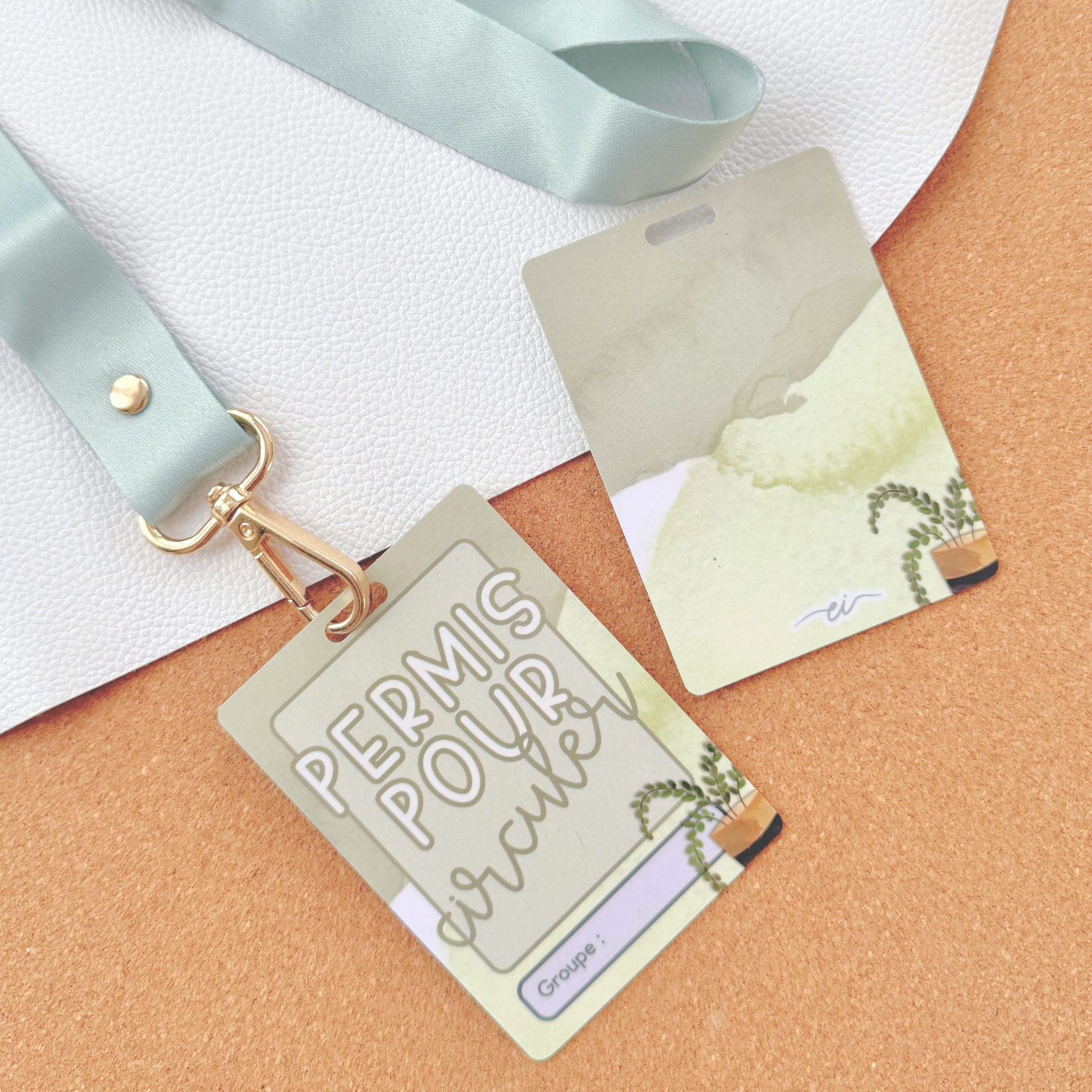 Permis pour circuler - Plantes