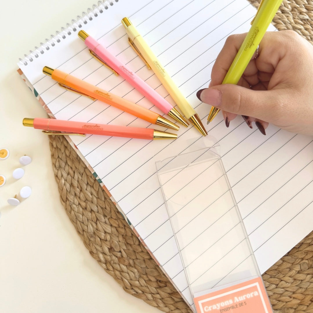 Image of Ensemble de crayons Aurora