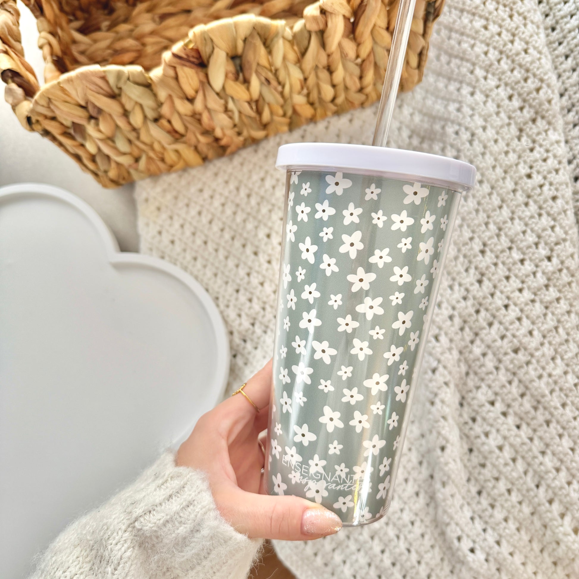 Verre double paroi (Sauge)