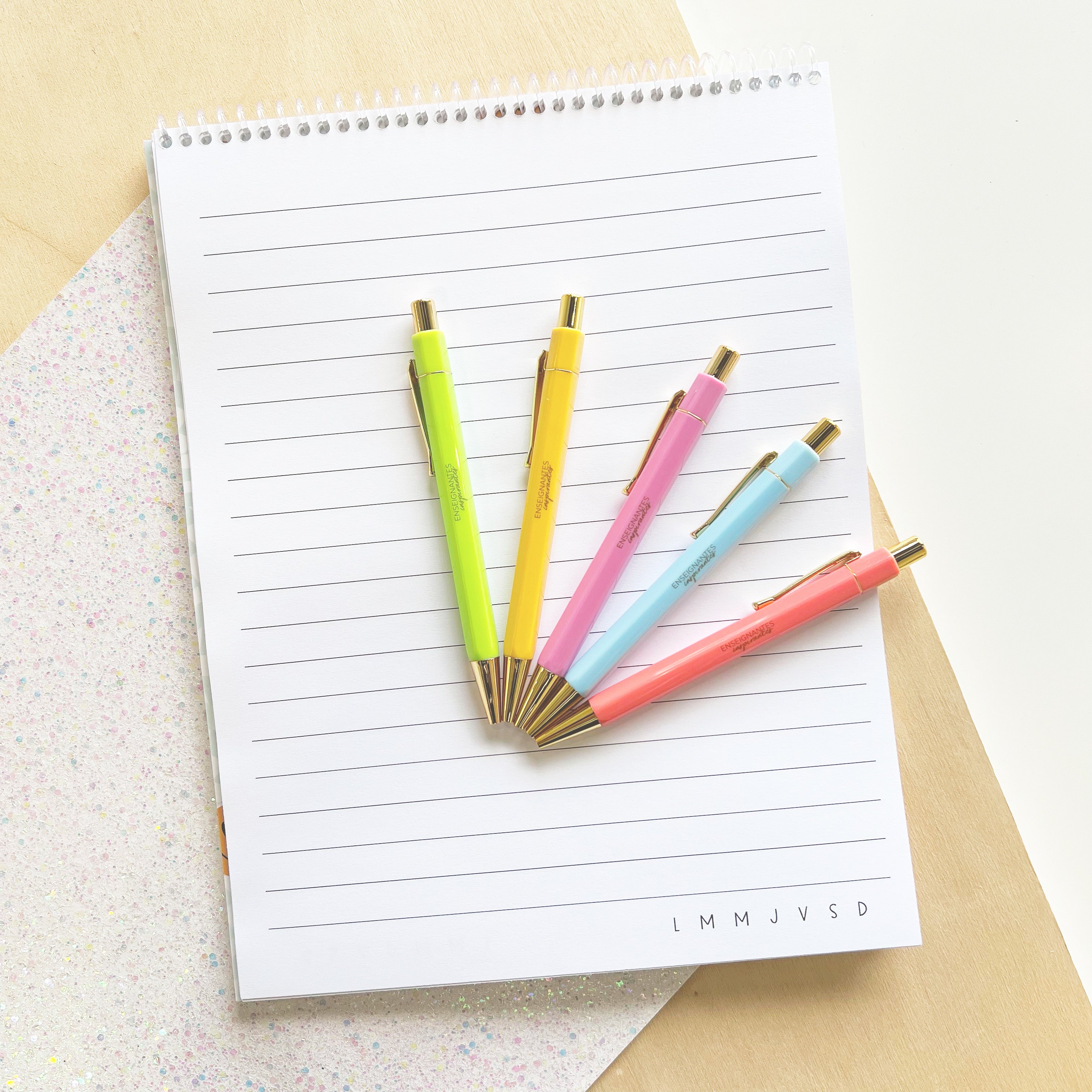 Image of Retro pencil set