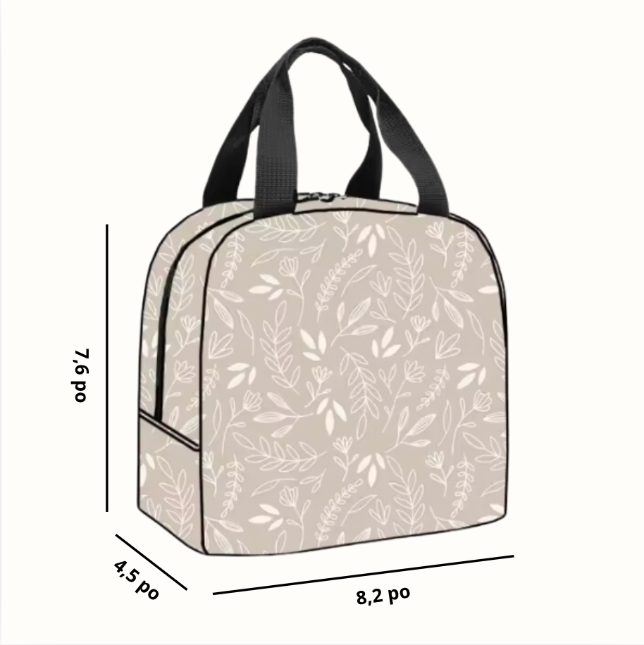 Image of Boîte à lunch (line art)