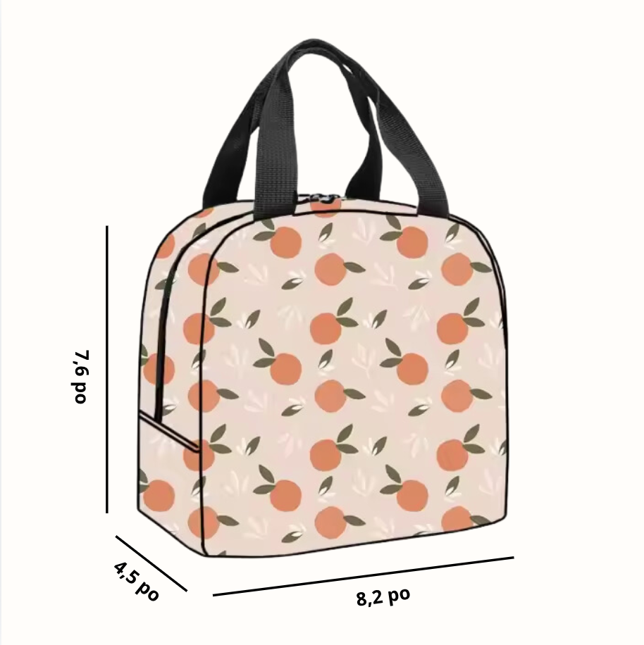 Image of Boîte à lunch (clémentines)