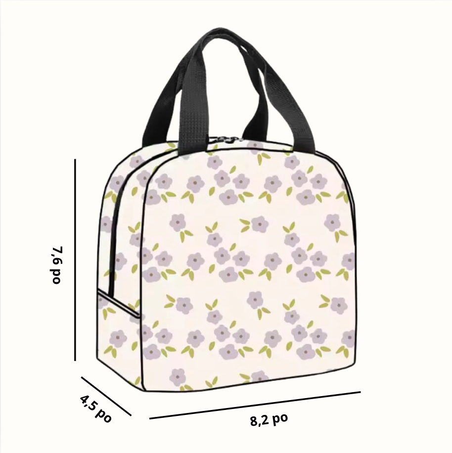 Image of Boîte à lunch (lavande)