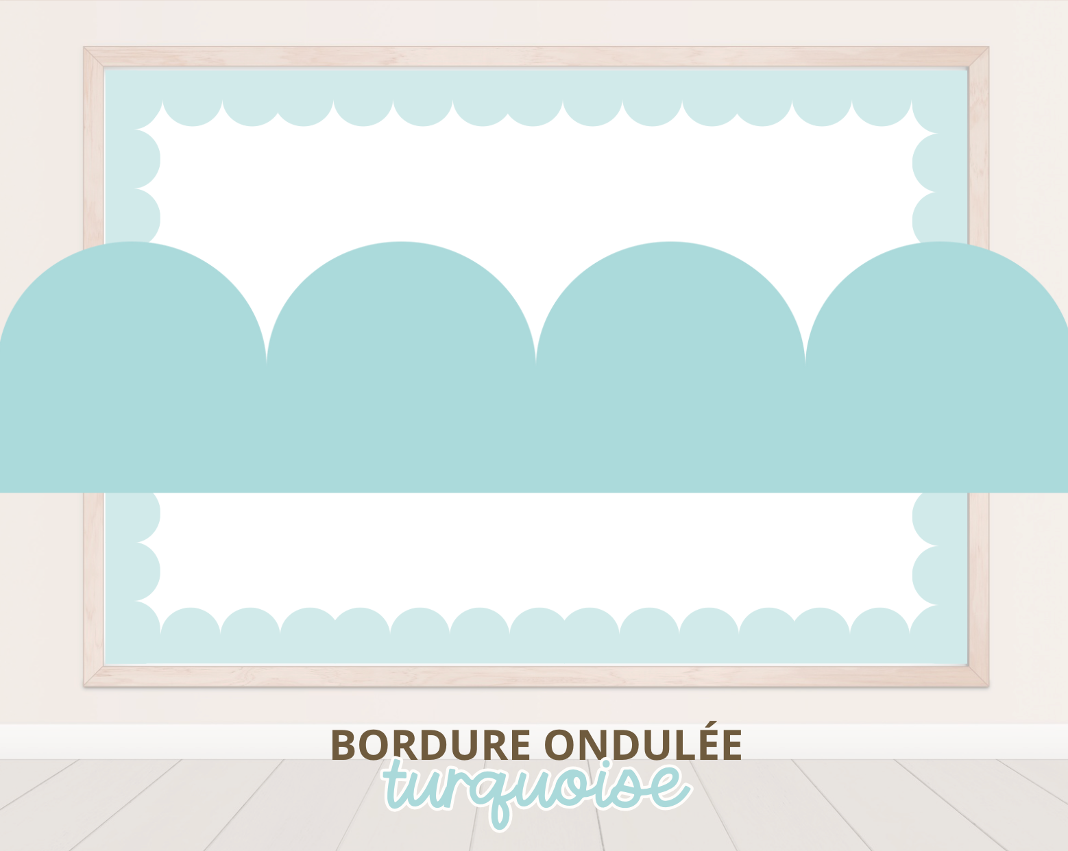 Bordures De Tableau D'affichage - Lot De 6, Motifs Bus Et Crayons, 7.5x35 Cm, Pour Décoration De Classe