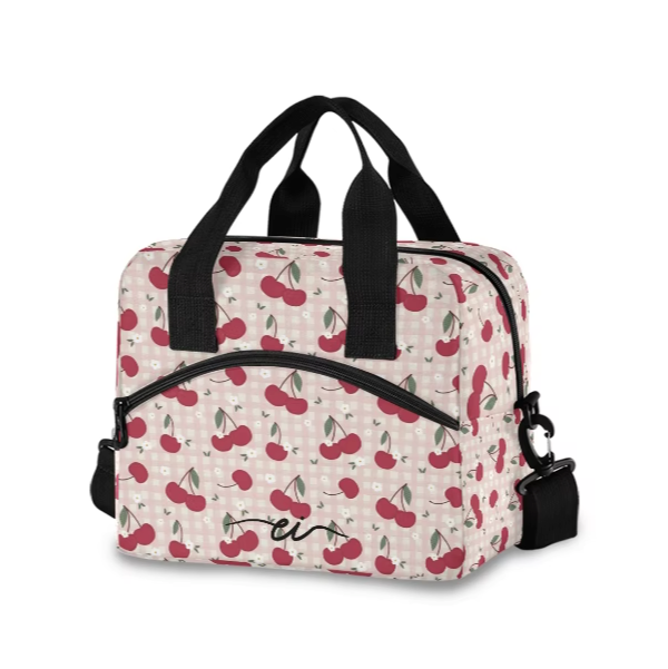 Boîte à lunch XL (cerises)