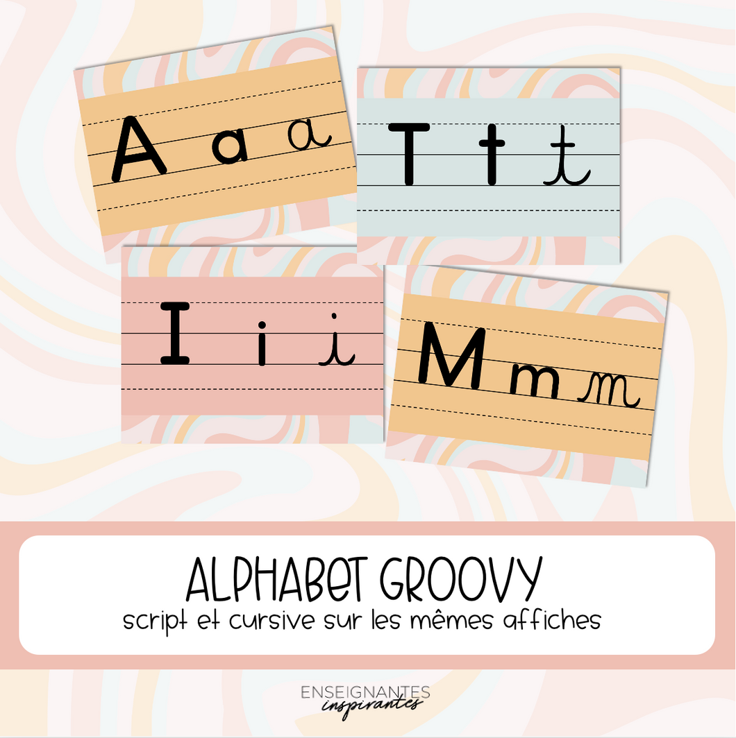 Alphabet groovy