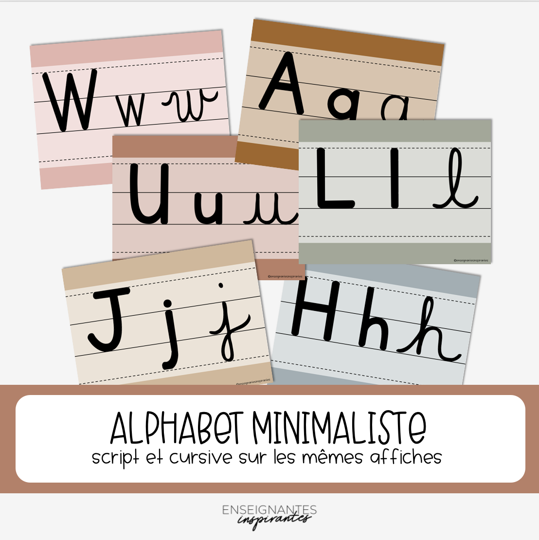 Image of Alphabet numérique (minimaliste)