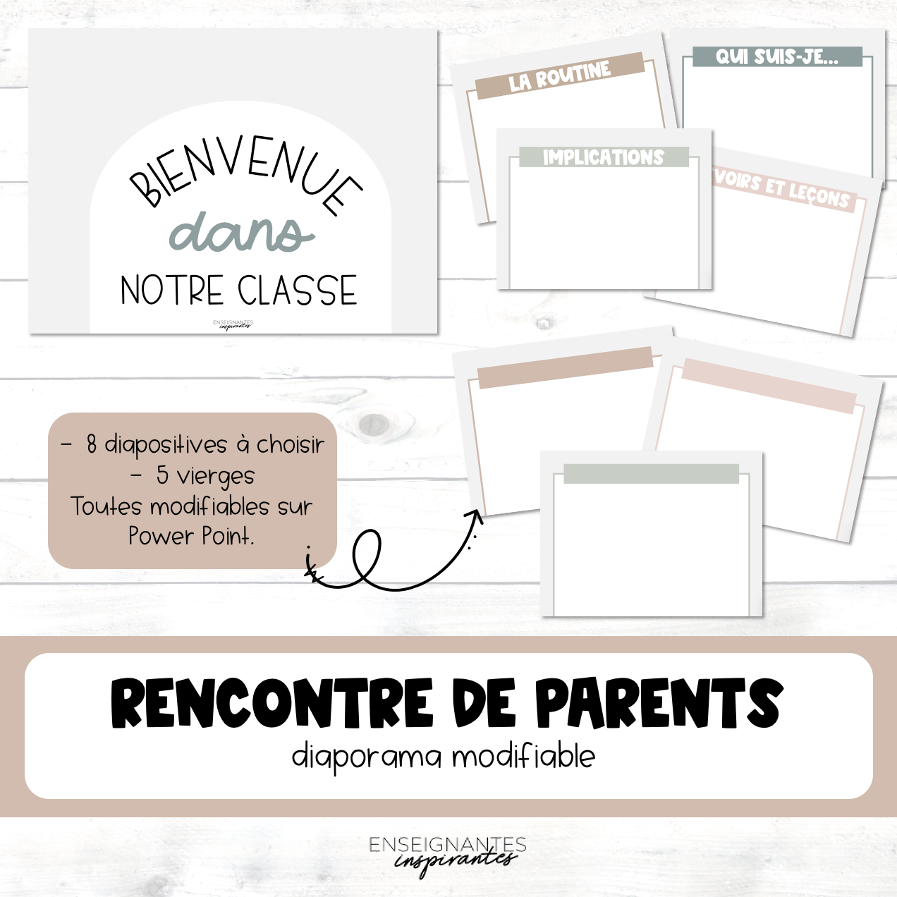 Enseignantes Inspirantes