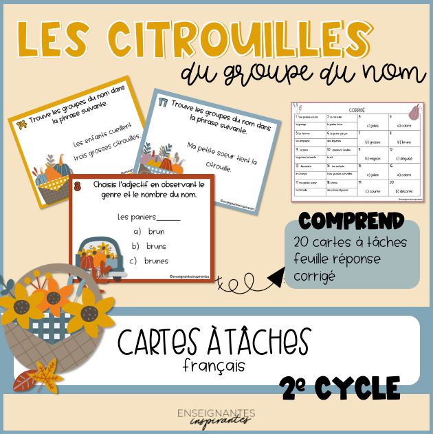 Les citrouilles du groupe du nom