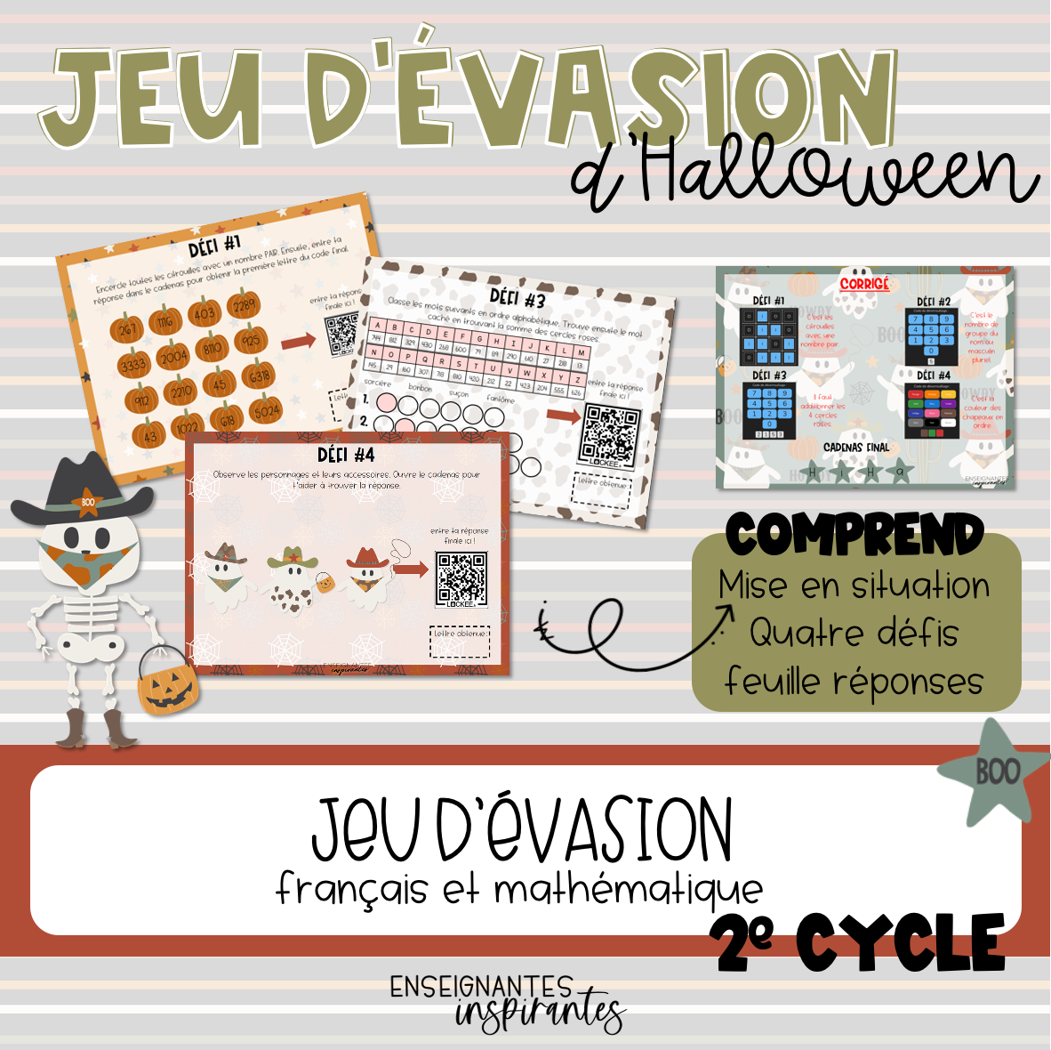 Escape game - Halloween 2nd cycle