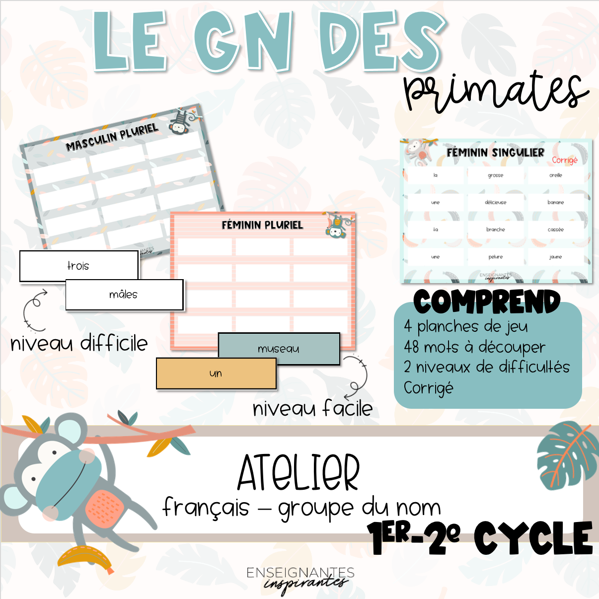 Enseignantes Inspirantes