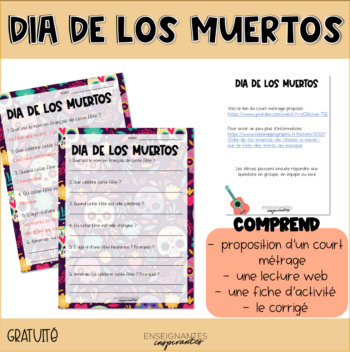 Image of Dia de los muertos