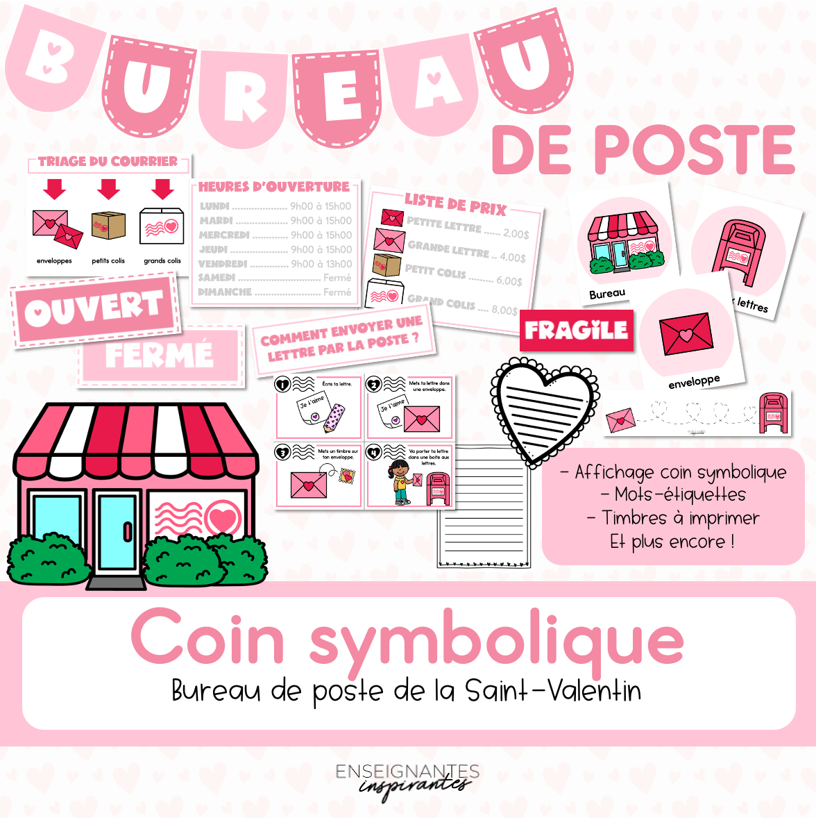 Coin symbolique (Saint-Valentin)