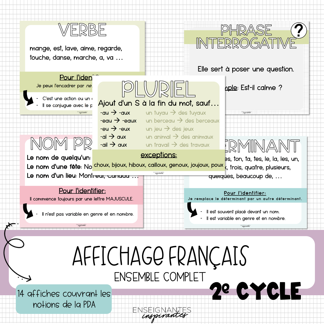 French posters 2nd cycle (groovy)