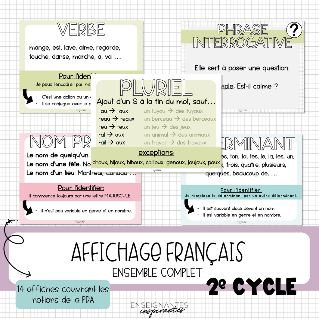 French posters 2nd cycle (groovy)