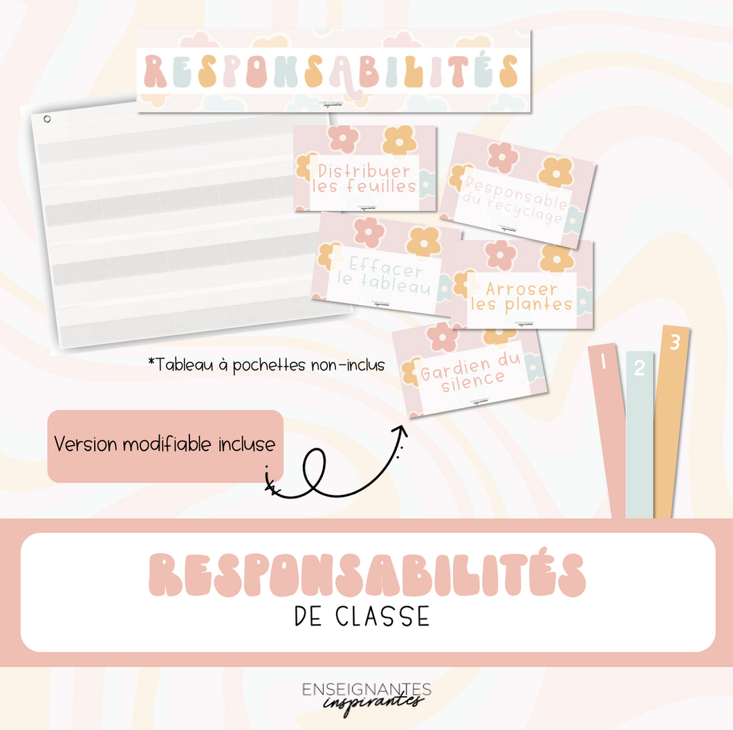 Responsabilités de classe (groovy)