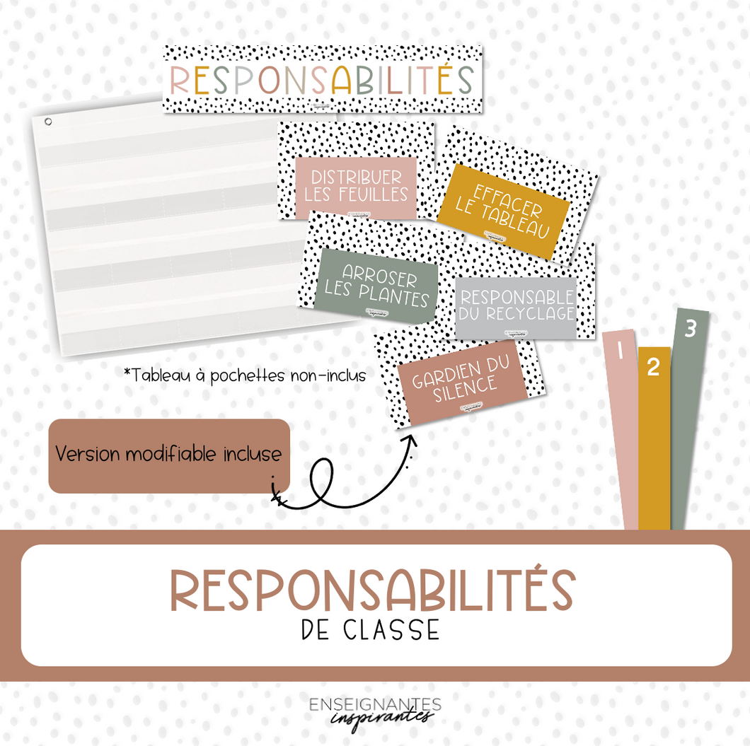 Responsabilités de classe (pois)