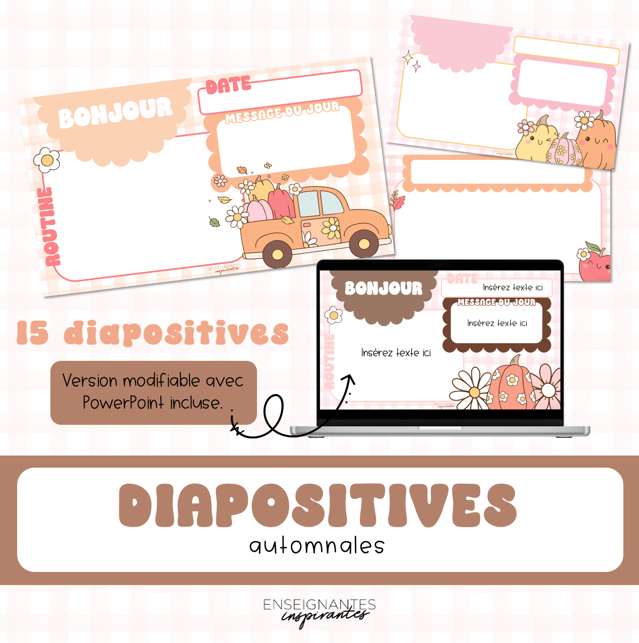 Enseignantes Inspirantes