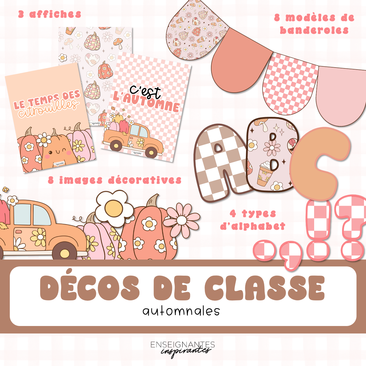 Image of Décorations automnales