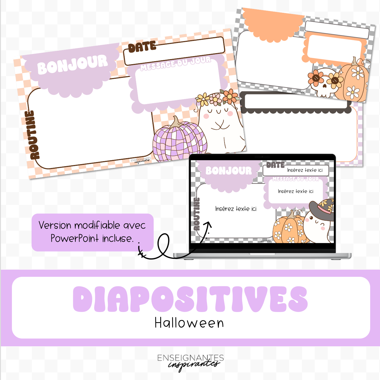 Diapositives d'Halloween