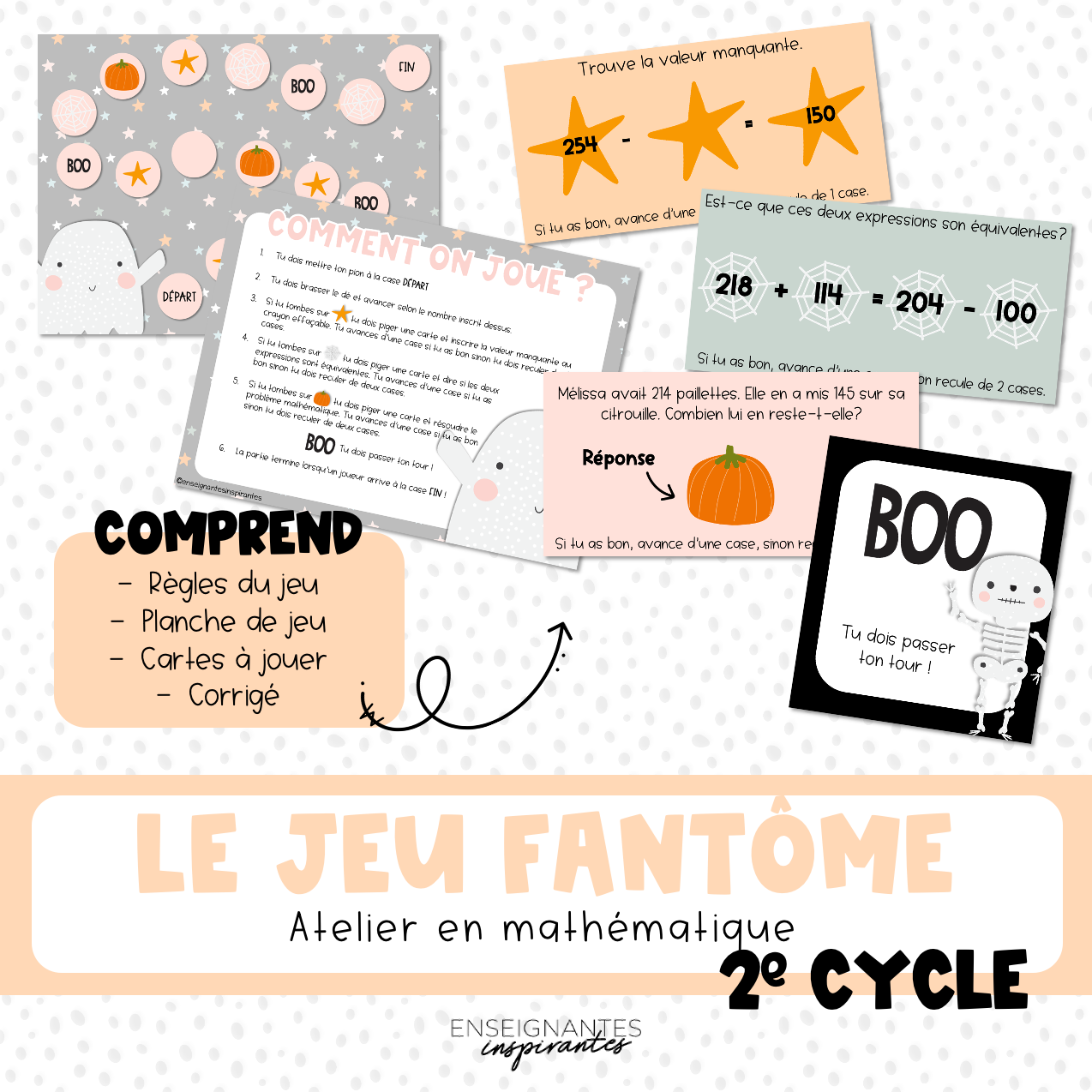 Le jeu fantôme (2e cycle)