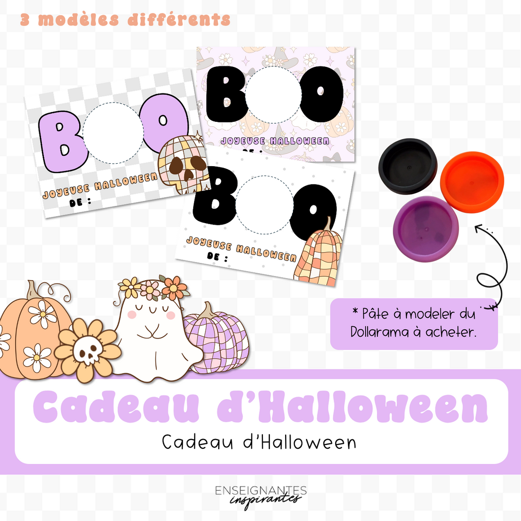 Cadeau Halloween