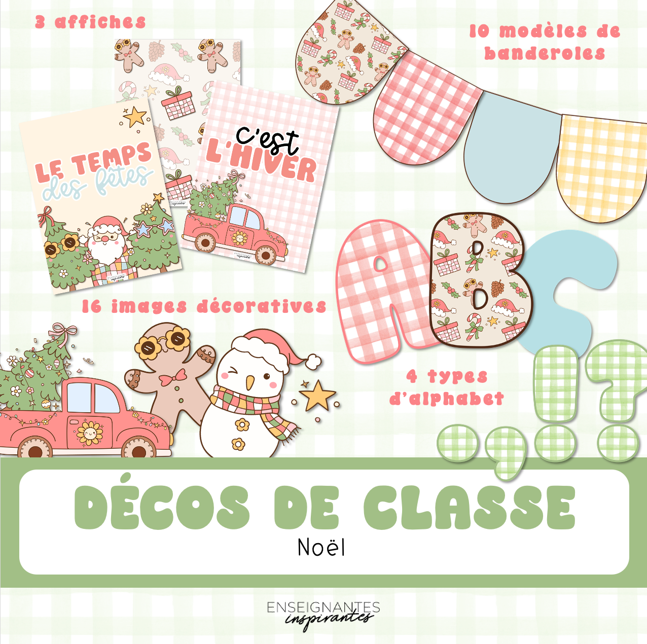 Image of Décorations de Noël