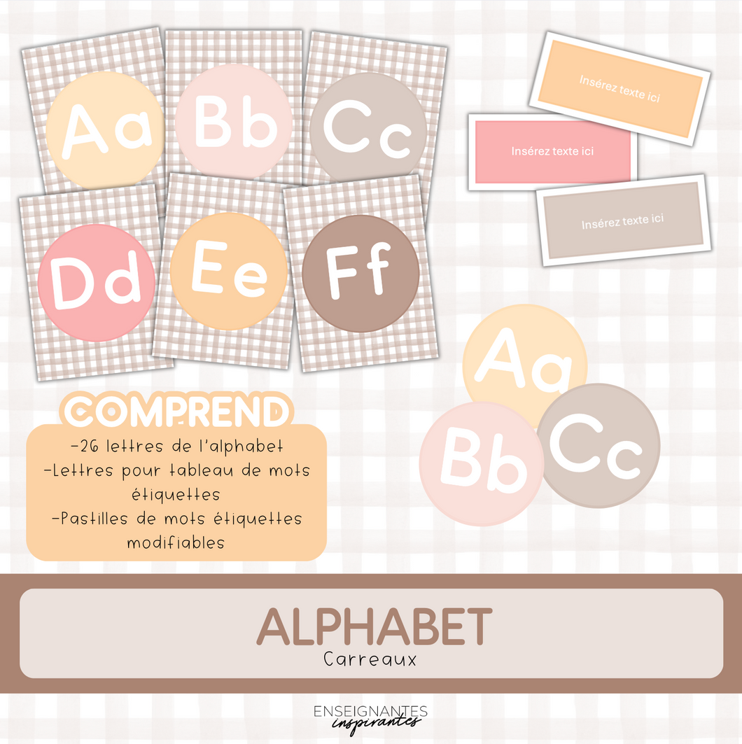 Alphabet (carreaux)