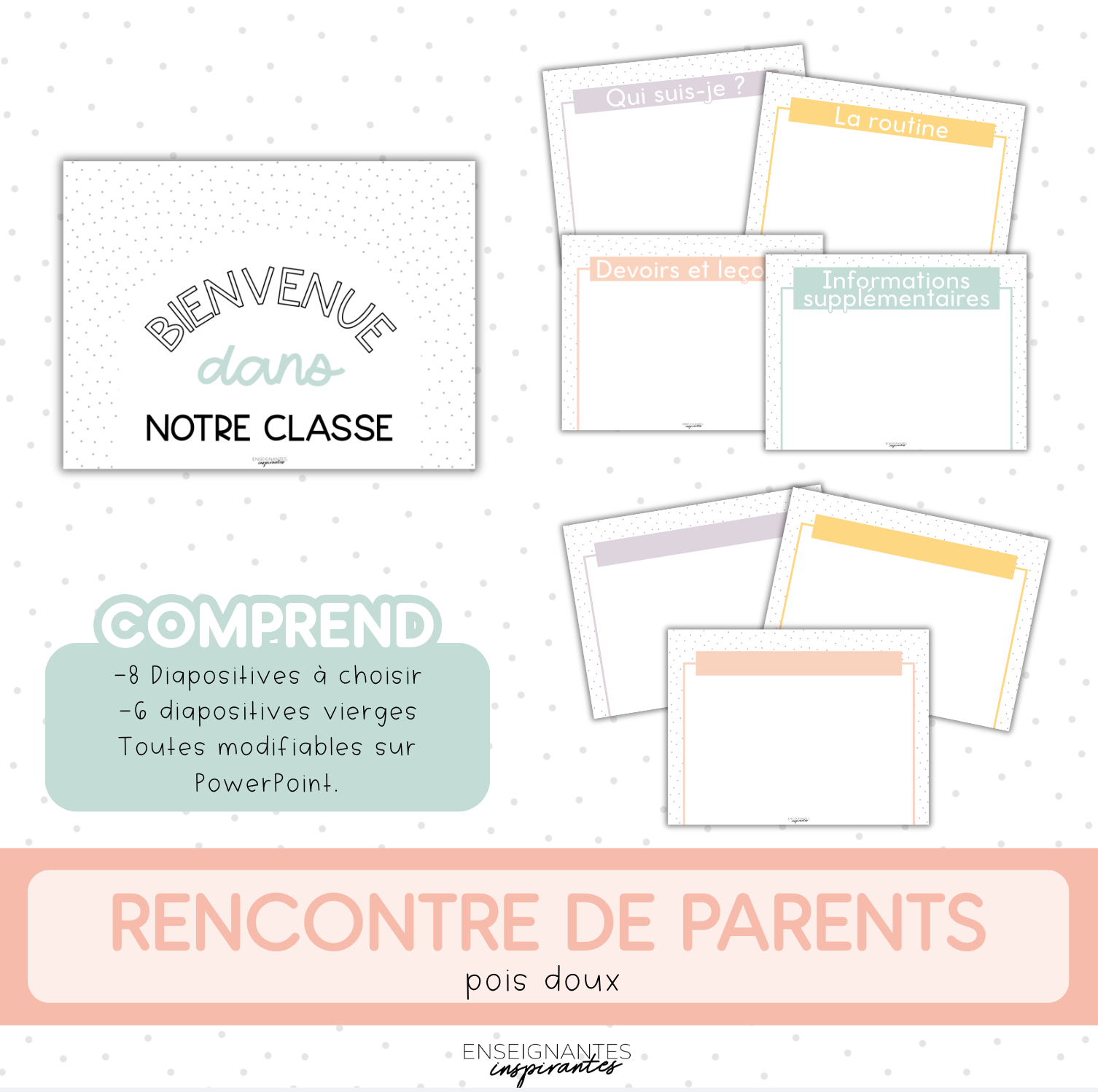 Rencontre de parents (pois doux)