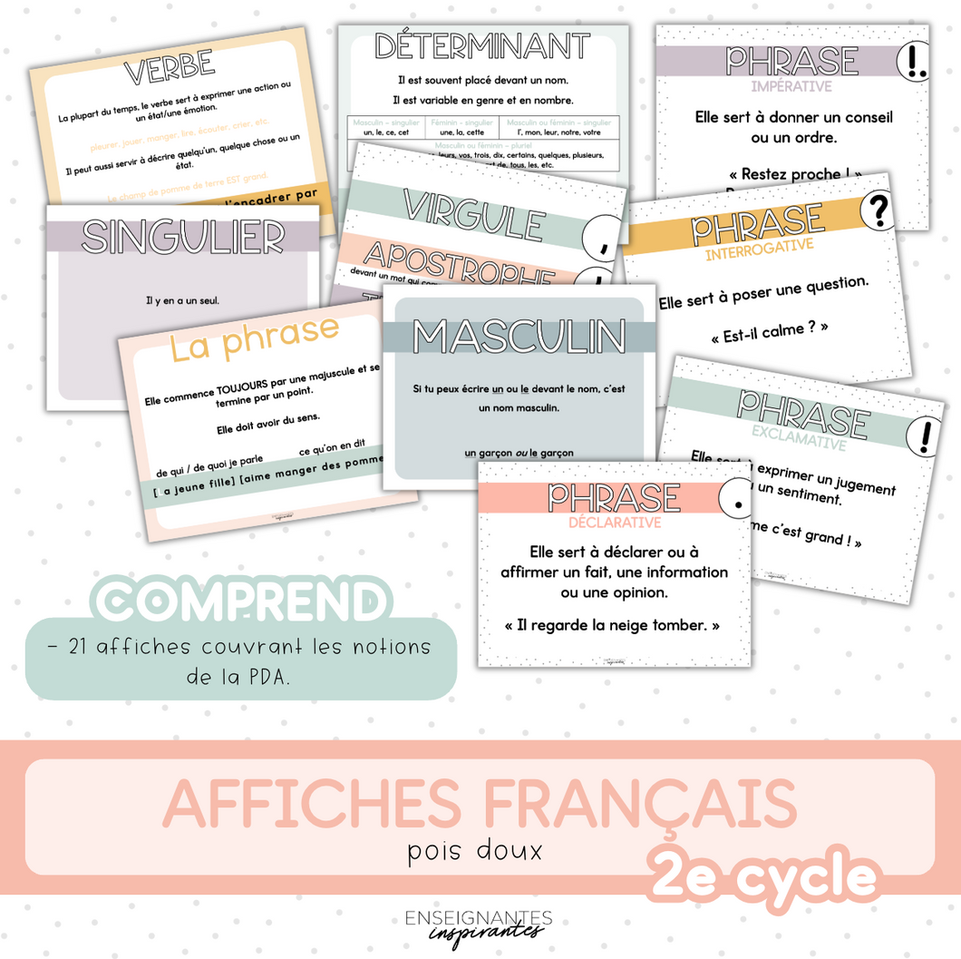 French posters 2nd cycle (groovy)
