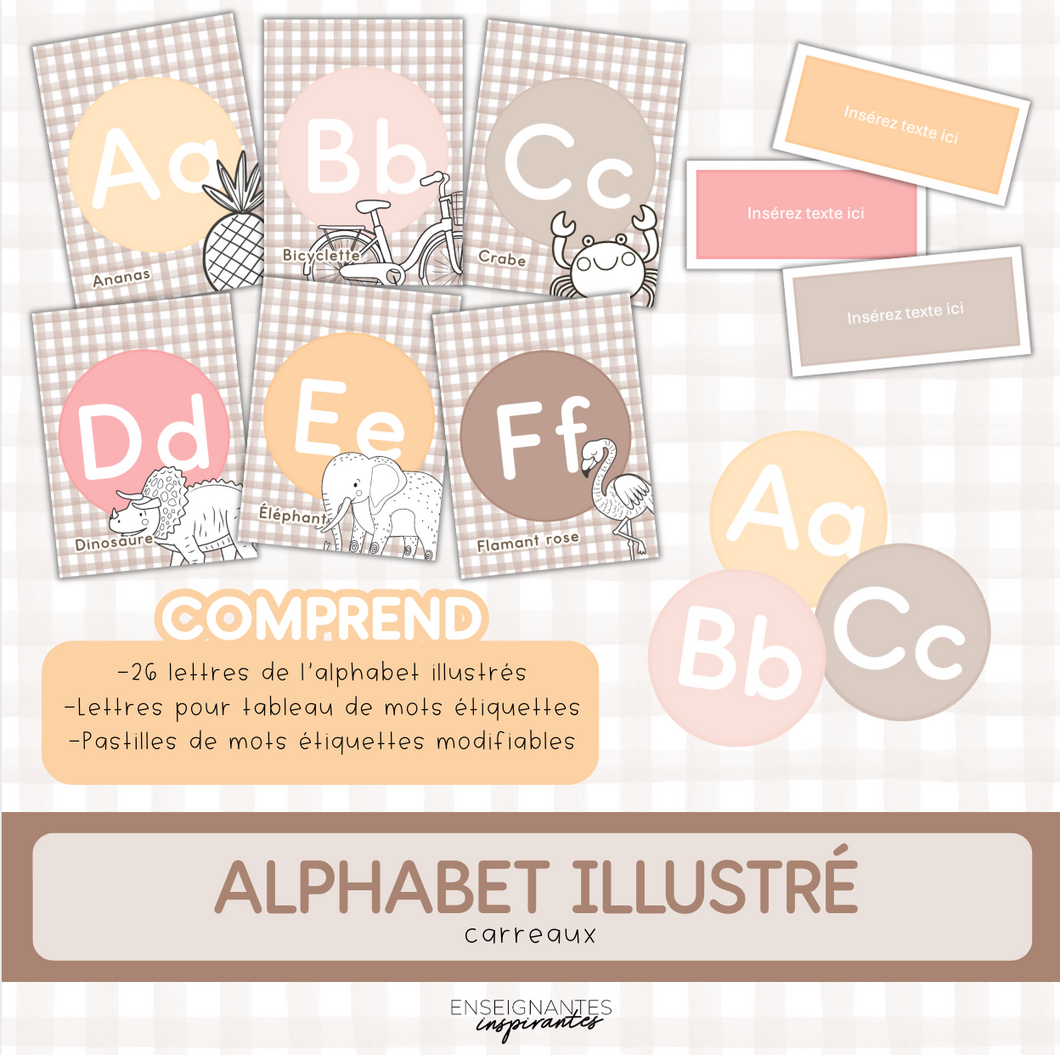 Groovy Alphabet