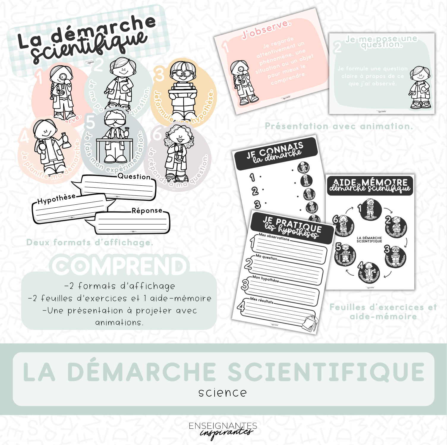 La démarche scientifique