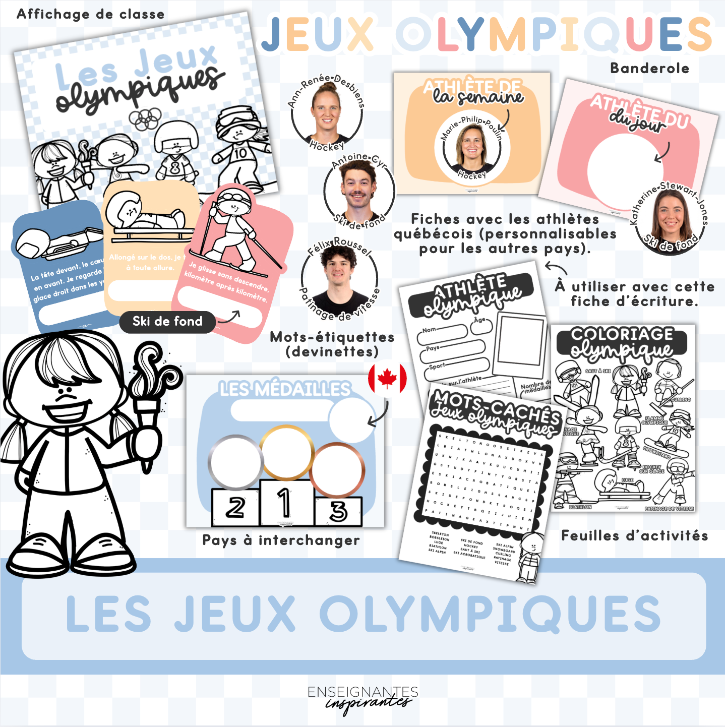 Ensemble pédagogique (Jeux olympiques)
