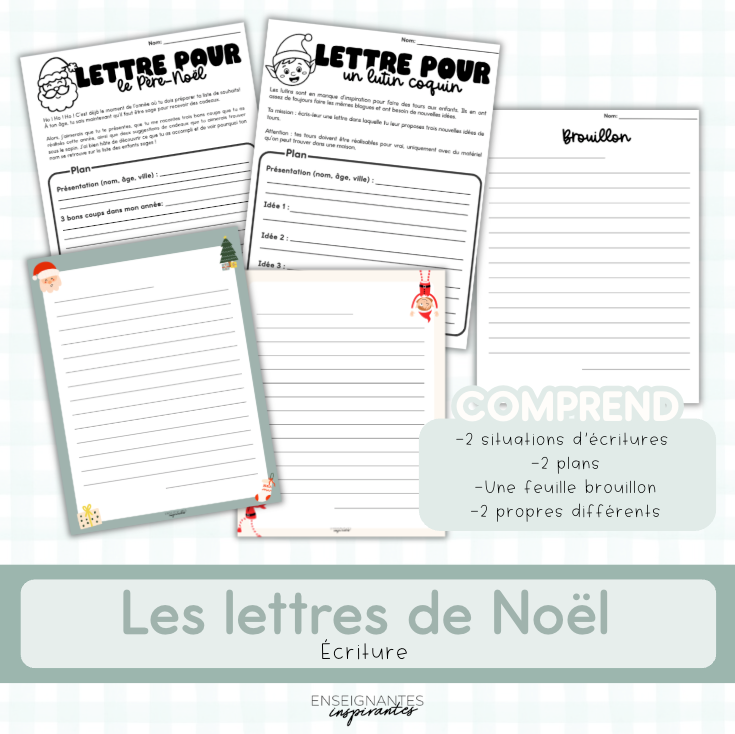 Les lettres de Noël