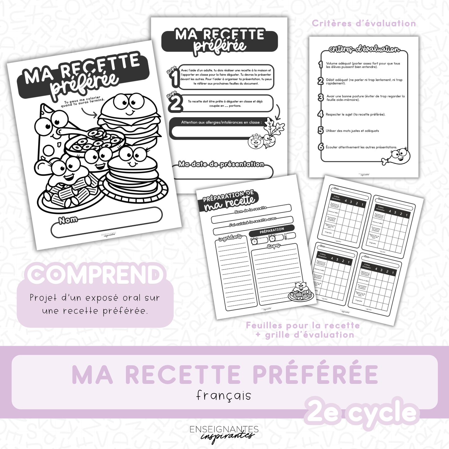 Enseignantes Inspirantes