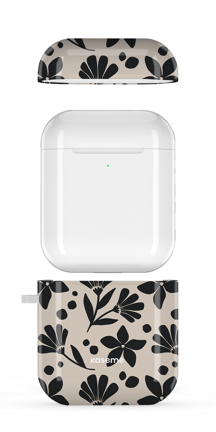 Crème par Enseignantes Inspirantes AirPods Case