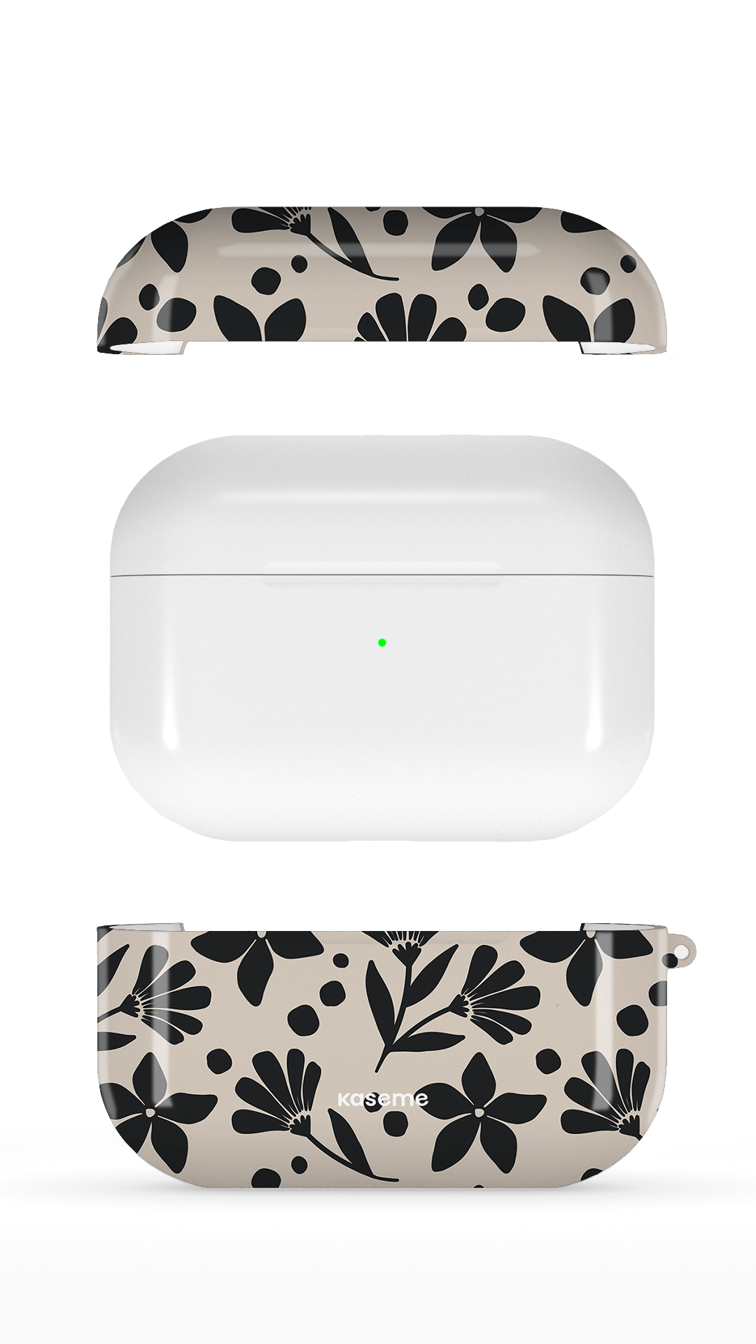 Crème par Enseignantes Inspirantes AirPods Case