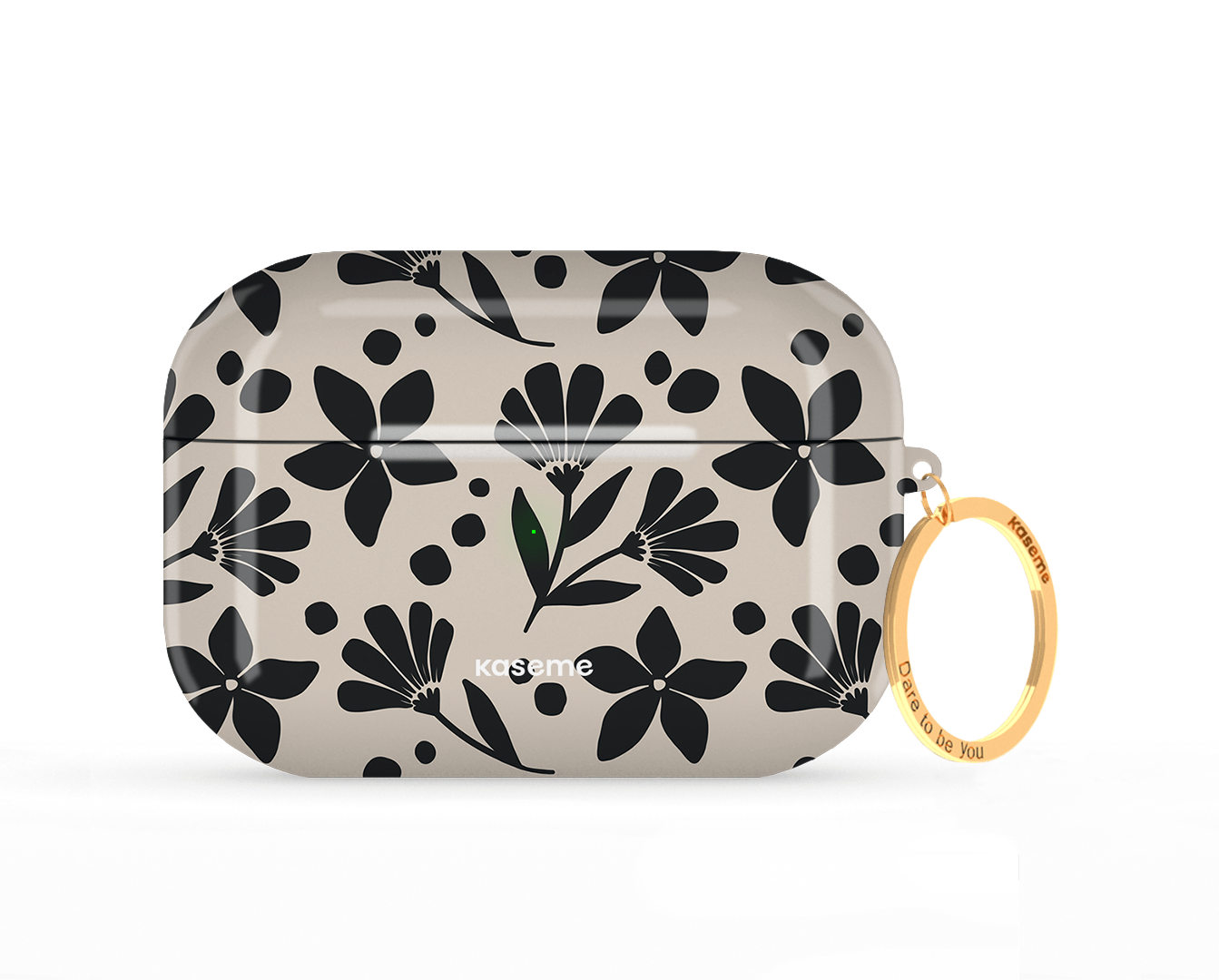 Crème par Enseignantes Inspirantes AirPods Case