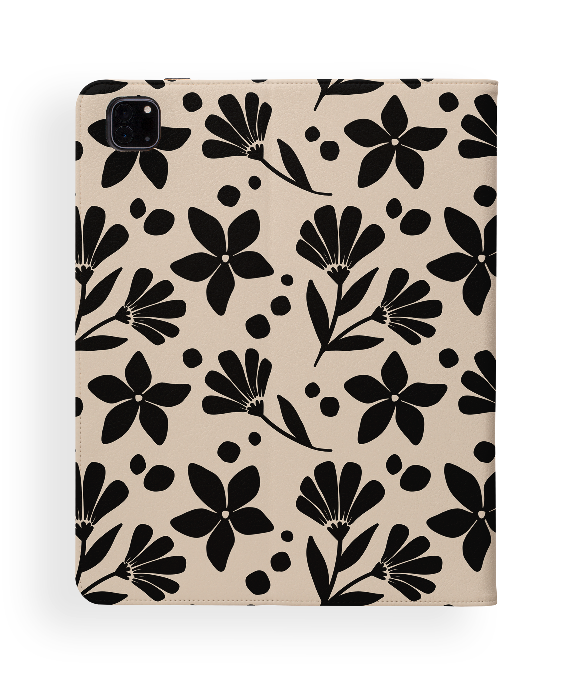 Image of Crème par Enseignantes Inspirantes iPad Folio