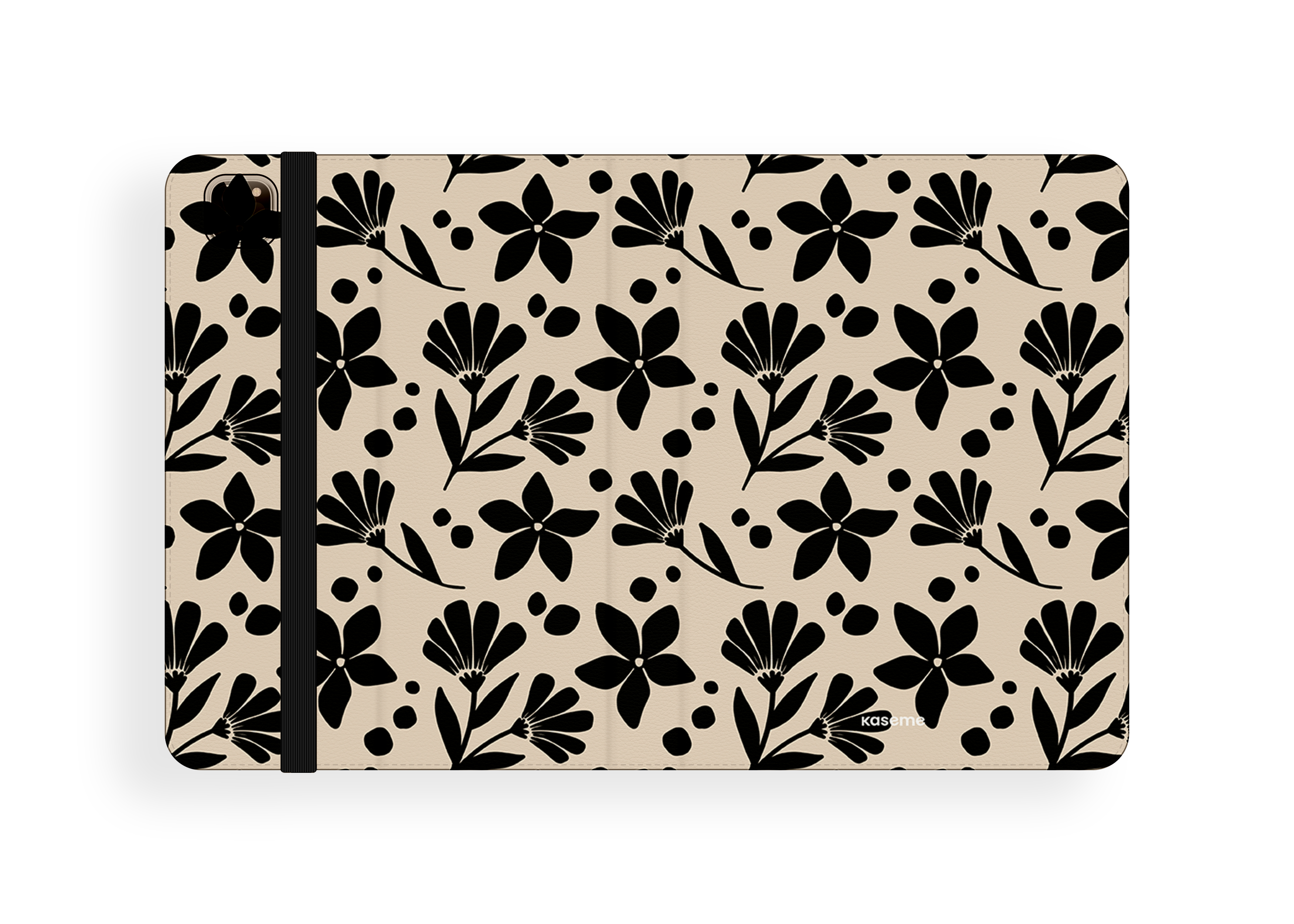 Crème par Enseignantes Inspirantes iPad Folio