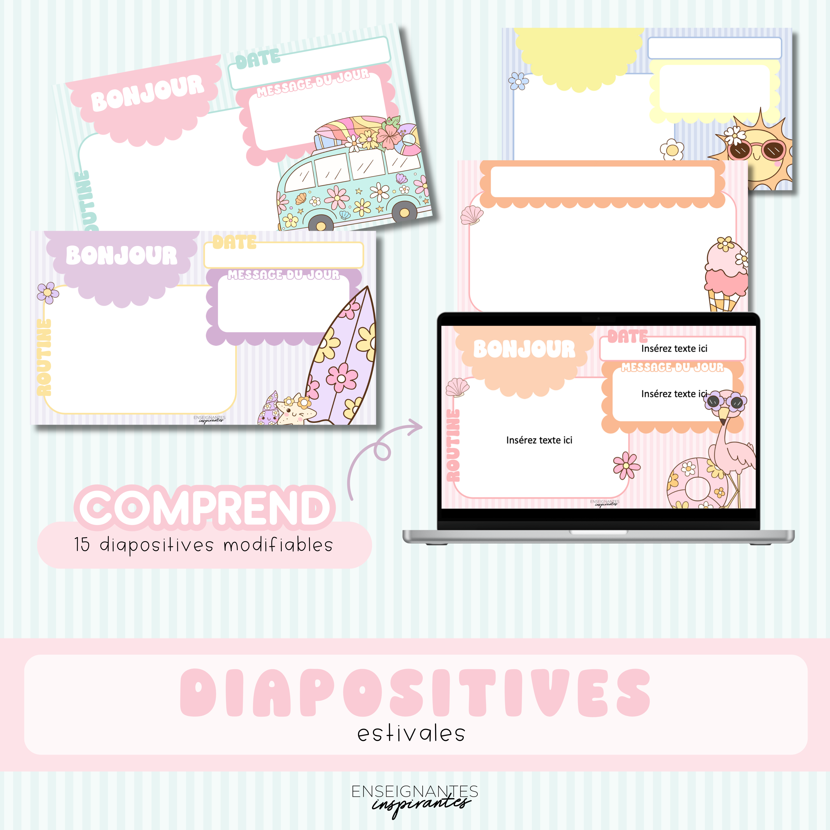 Enseignantes Inspirantes