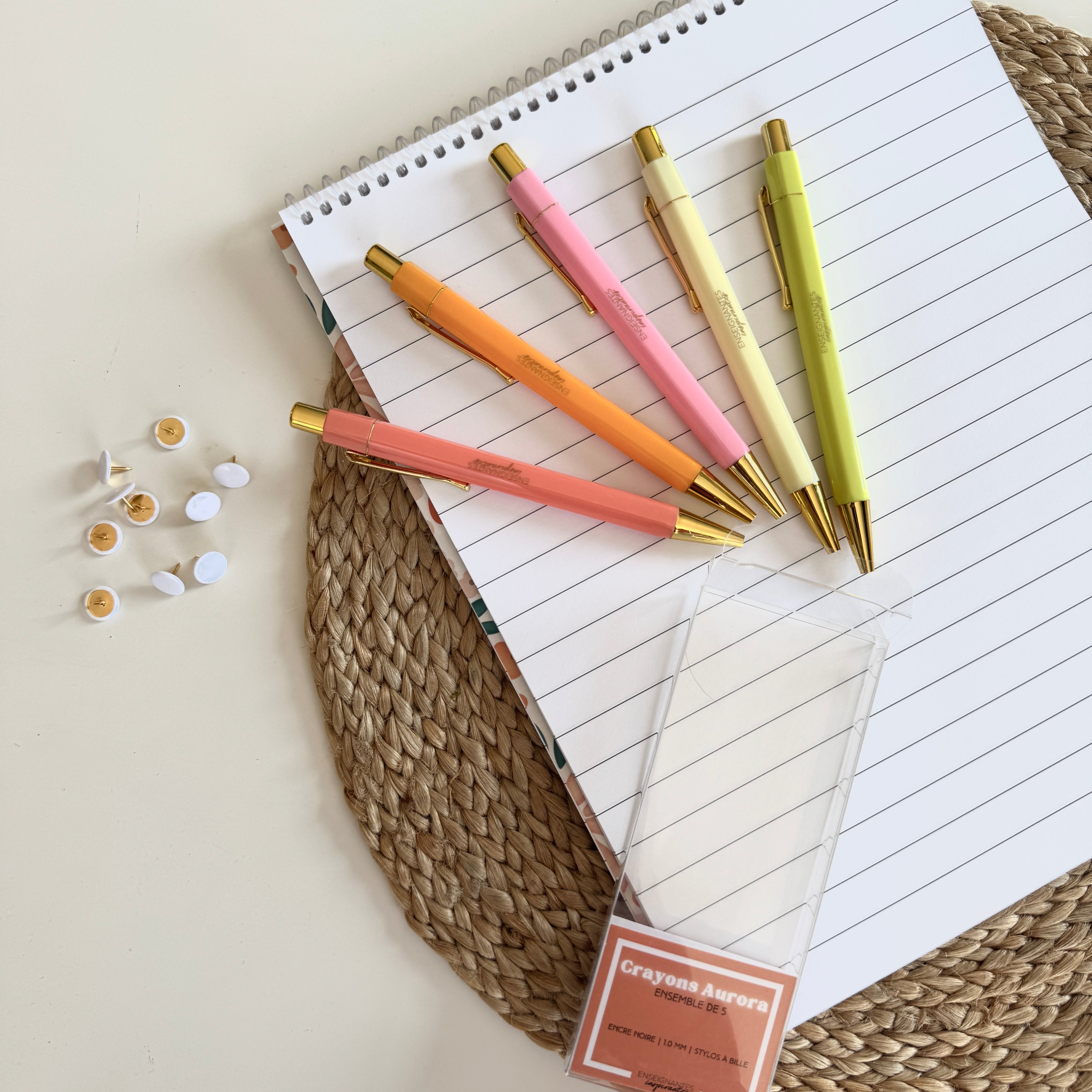 Image of Ensemble de crayons Aurora