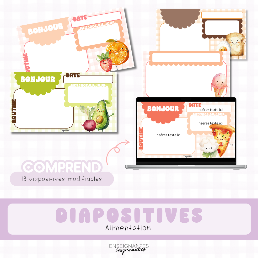 Diapositives Alimentation