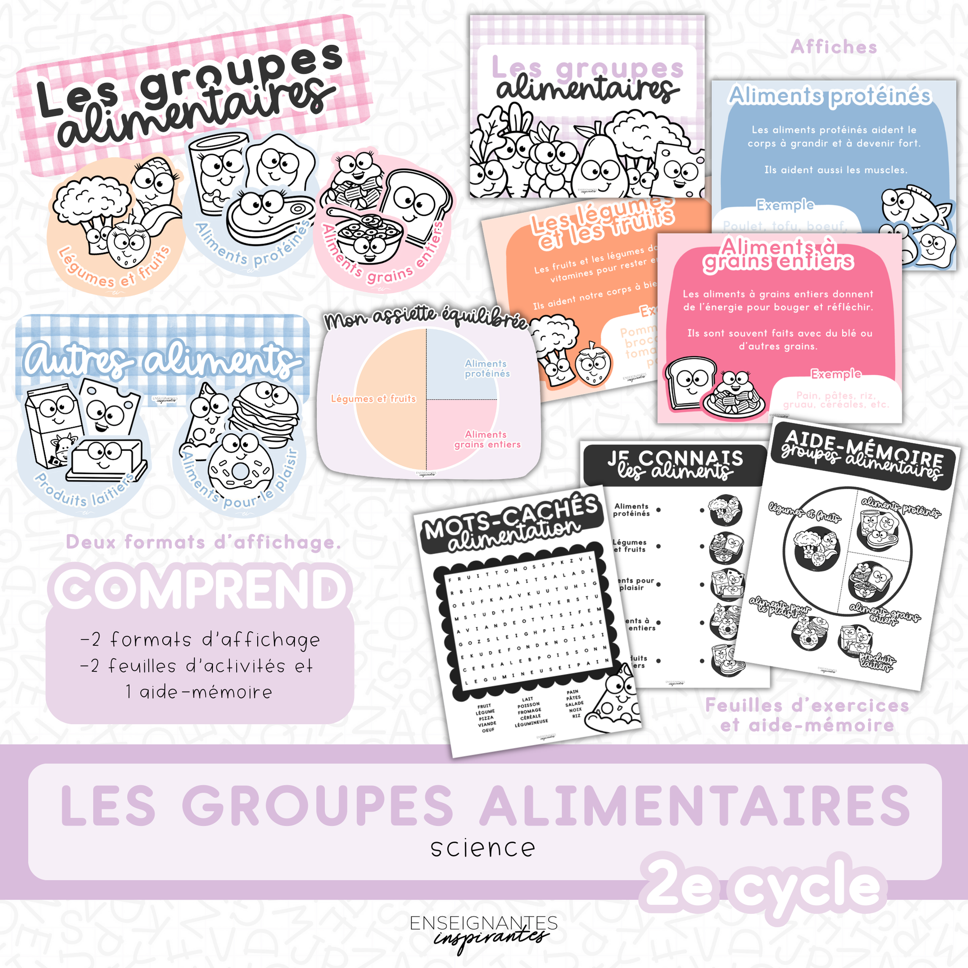 Ensemble pédagogique (Alimentation)