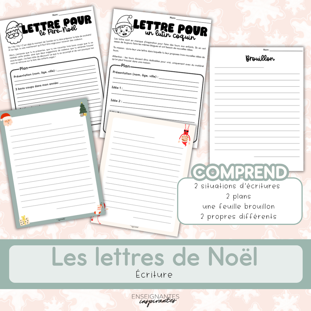 Les lettres de Noël
