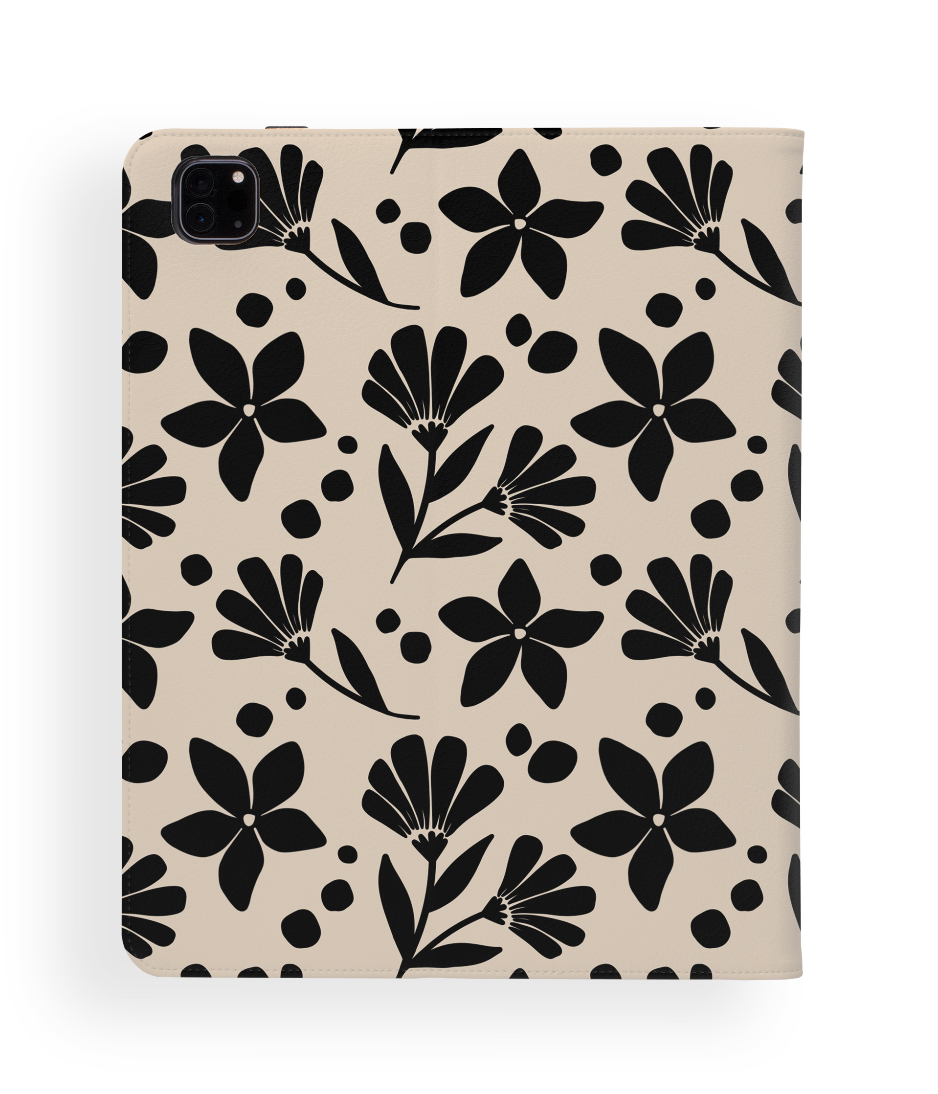 Crème par Enseignantes Inspirantes iPad Folio