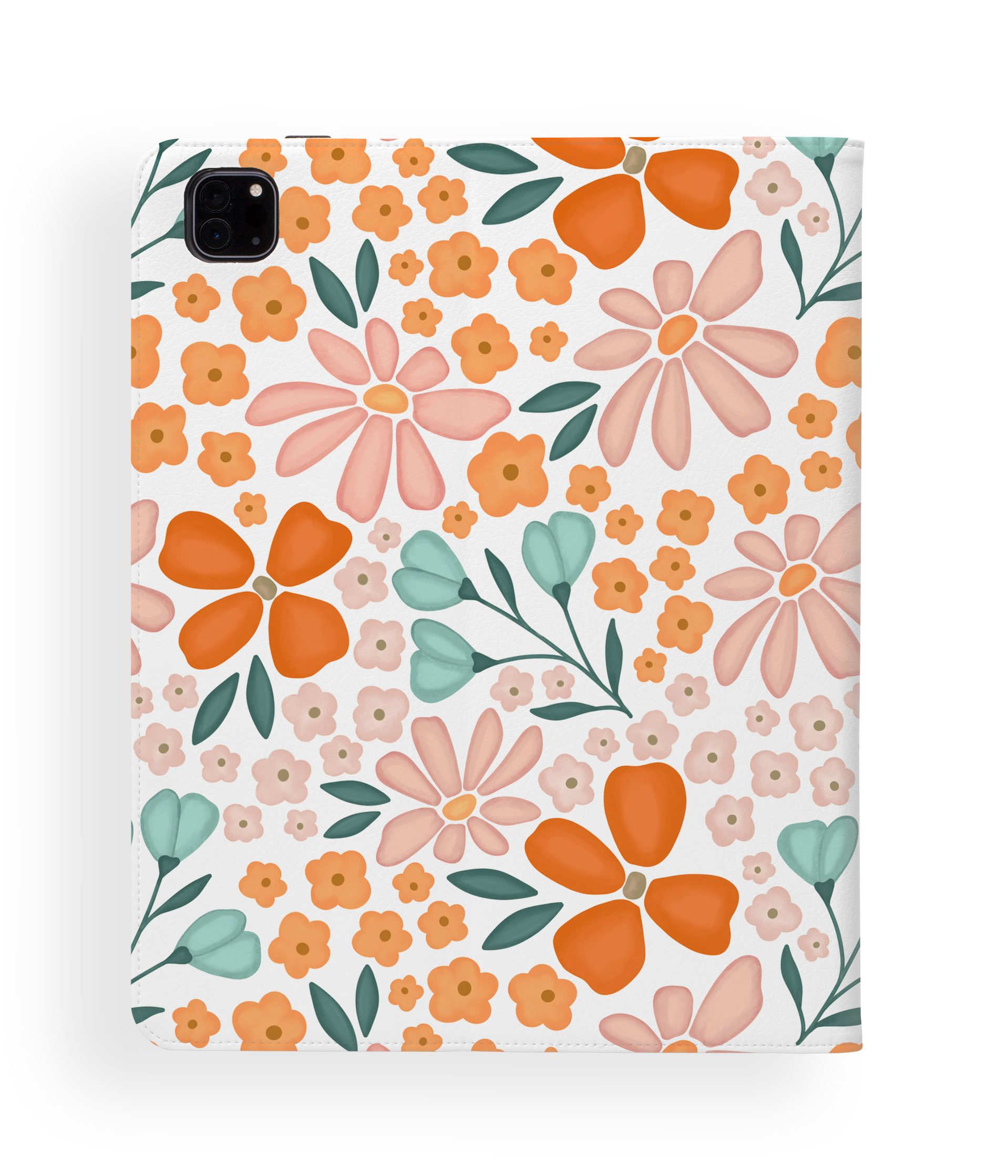 Orangé par Enseignantes Inspirantes iPad Folio